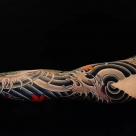 TODAY’S WORK: SLEEVE BY DAMIEN!