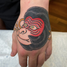 TODAY’S WORK: MONKEY BY BEN!