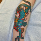 TODAY’S WORK: DRAGON BY BEN!