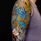 TODAY’S WORK: FOO DOG BY DAMIEN
