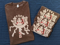 Hori Momo x Nine Tails Collaboration T-shirt